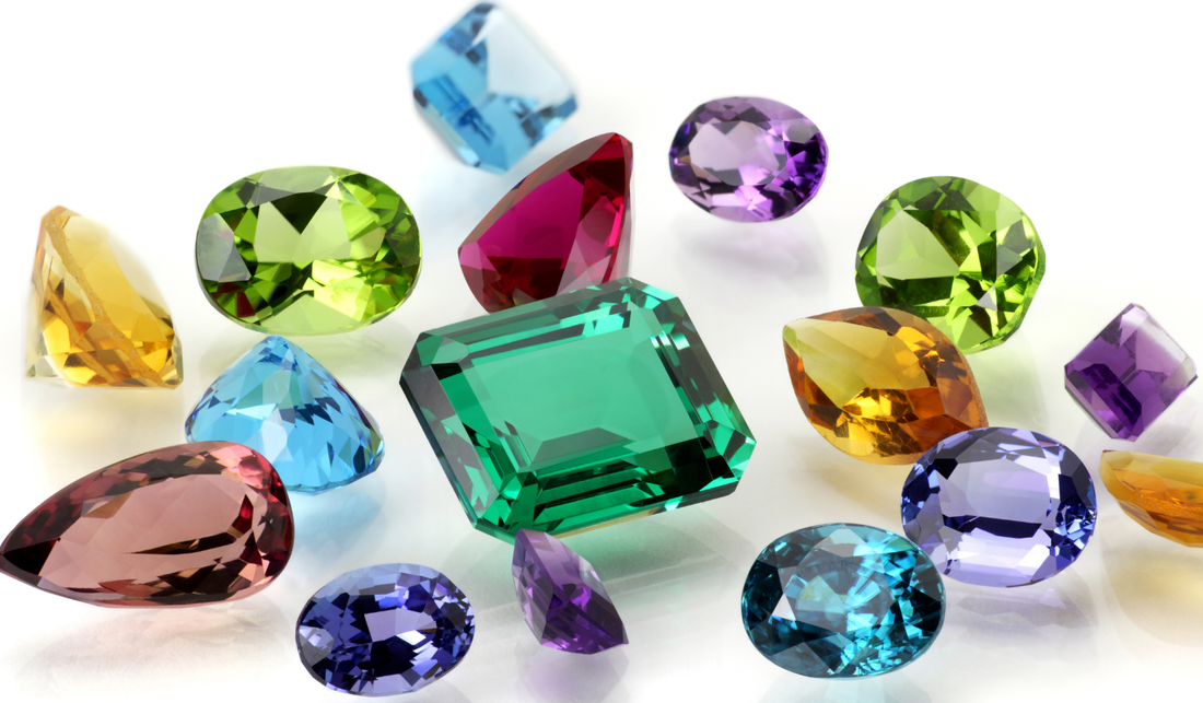 Everything You Need to Know About Natural Gemstones: Sapphire, Ruby, Emerald, and More - Finest 4C's