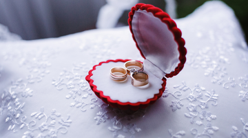 Engagement & Wedding Ring