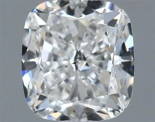 0.50ct Cushion brilliant Natural Diamond (Colour G, Clarity SI1, GIA Certified)