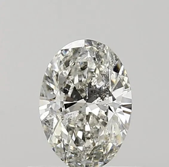 0.50ct Oval Natural Diamond (Colour H, Clarity SI2, Cut VG, IGI Certified)