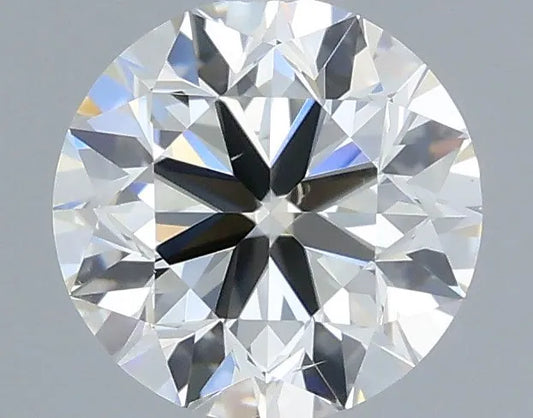 0.50ct Round Natural Diamond (Colour H, Clarity VS2, Cut VG, IGI Certified)