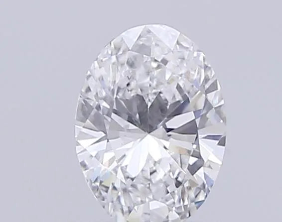 0.51ct Oval Lab Grown Diamond (Colour D, Clarity VS2, IGI Certified)