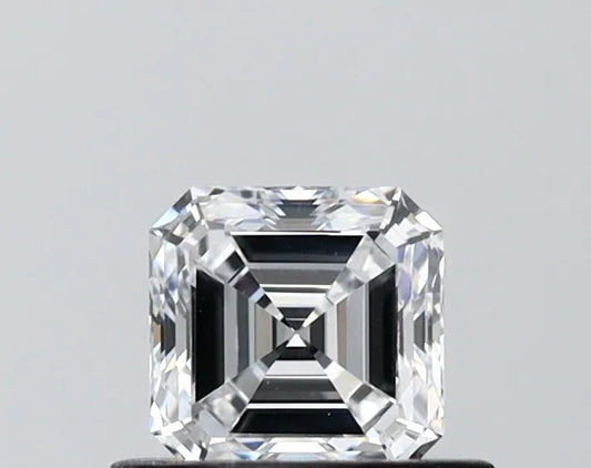 0.52ct Asscher Lab Grown Diamond (Colour D, Clarity VS2, IGI Certified)