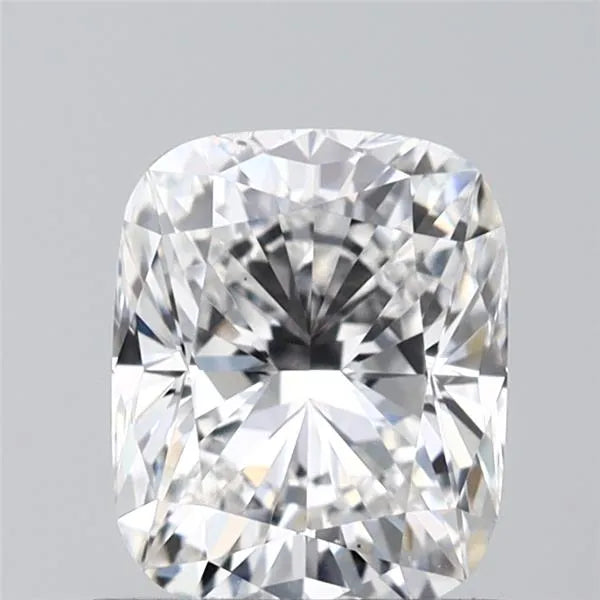 1.00ct Cushion brilliant Lab Grown Diamond (Colour E, Clarity VS2, IGI Certified)