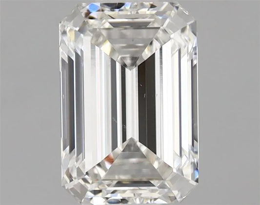 1.00ct Emerald Lab Grown Diamond (Colour F, Clarity VS2, IGI Certified)