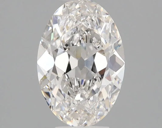 1.05ct Oval Lab Grown Diamond (Colour E, Clarity VS1, IGI Certified)