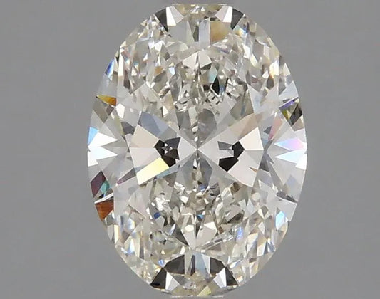 1.35ct Oval Lab Grown Diamond (Colour H, Clarity VVS2, IGI Certified)