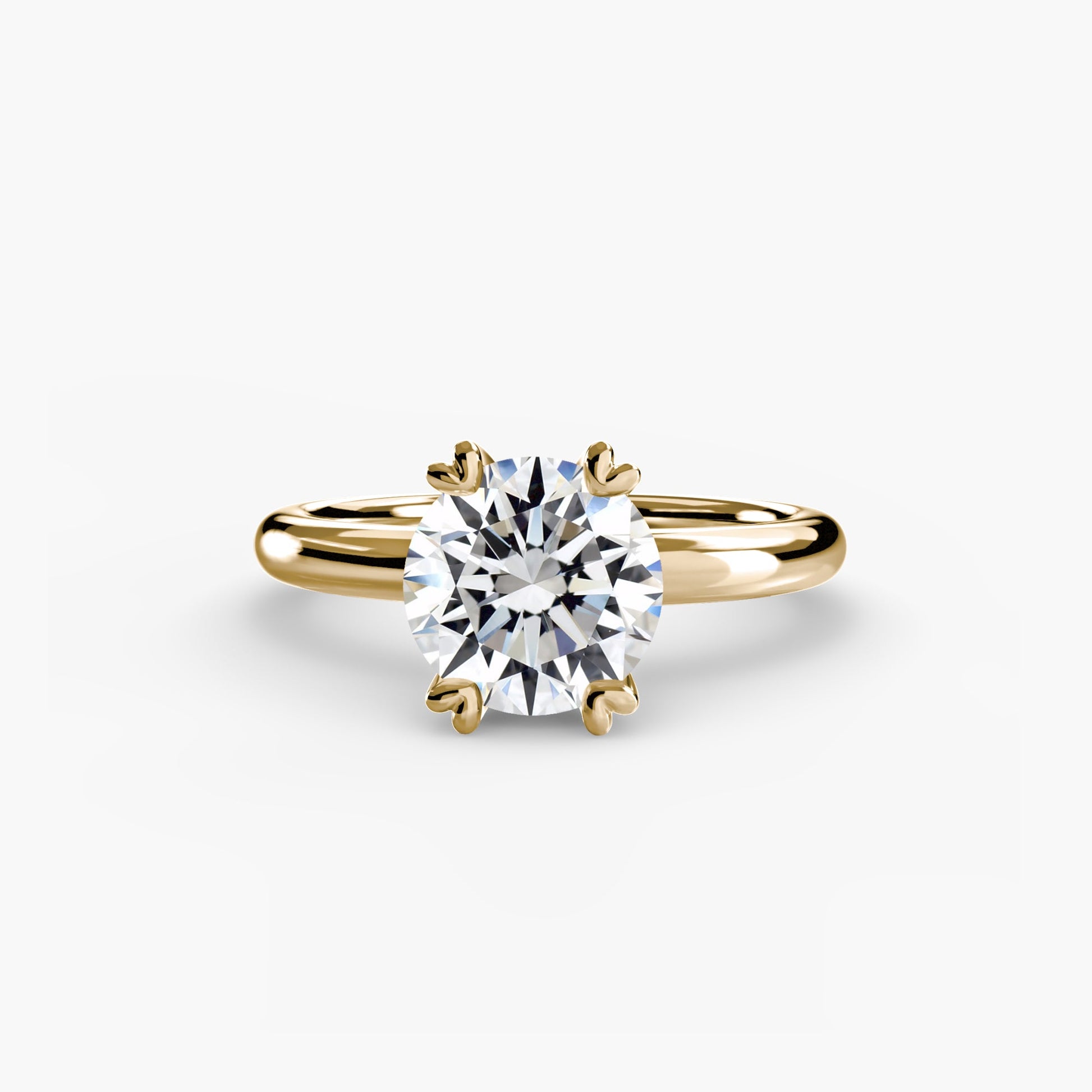 Completed Ring (United Kingdom Size H½)