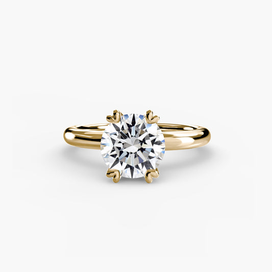 Completed Ring (United Kingdom Size H½)