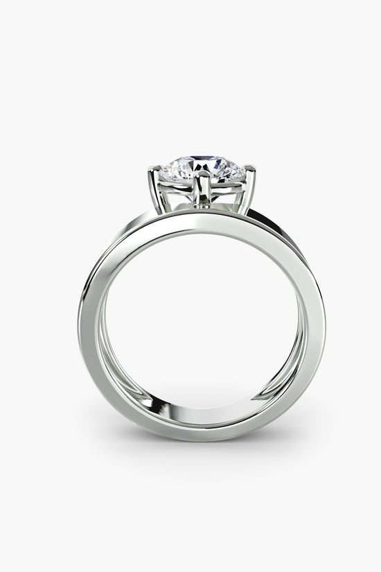 Wide Band Solitaire