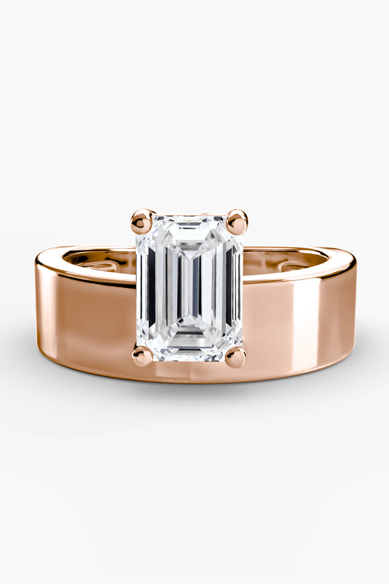Wide Band Solitaire 2