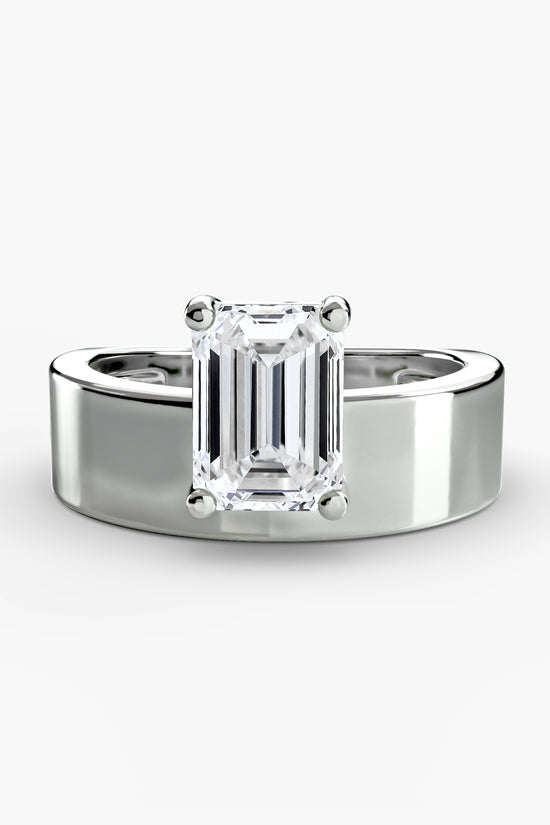 Wide Band Solitaire 2