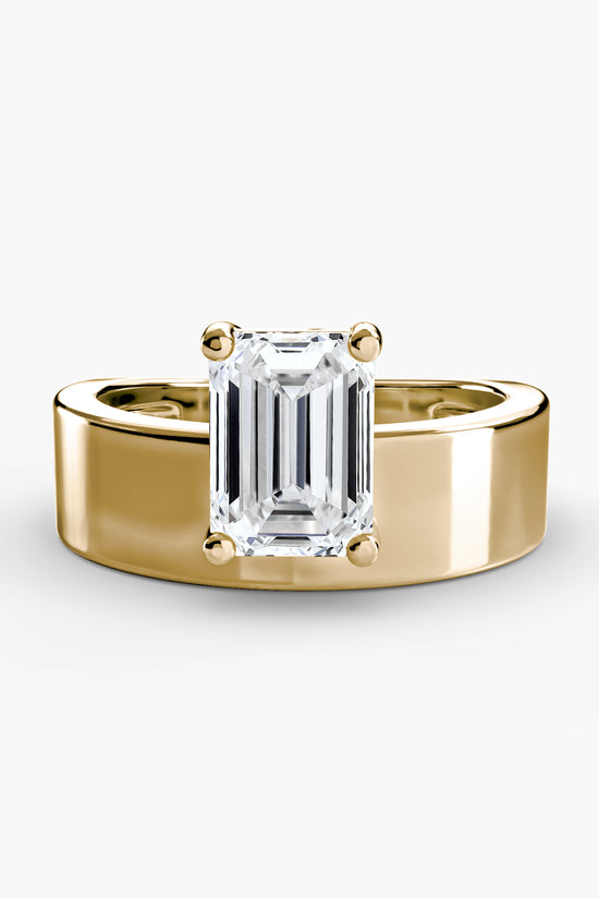 Wide Band Solitaire 2