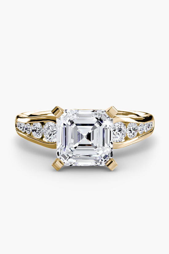 Solitaire with Pavé 2