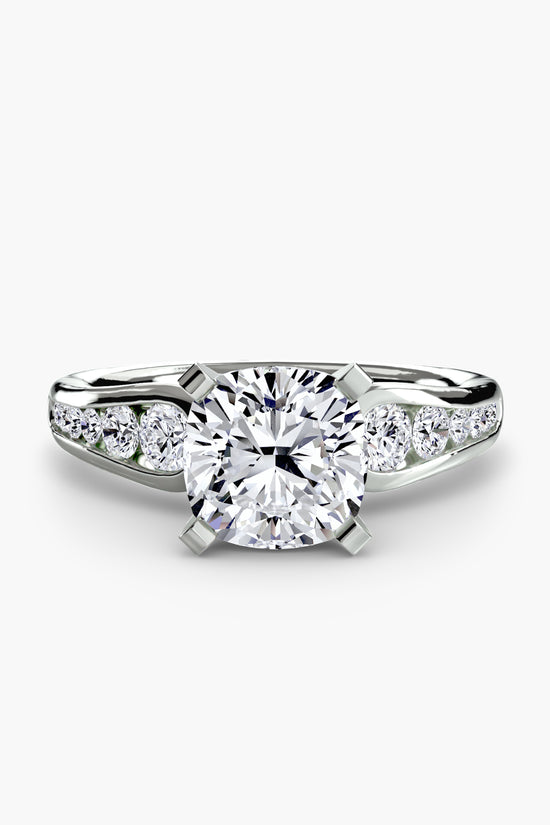 Solitaire with Pavé 2