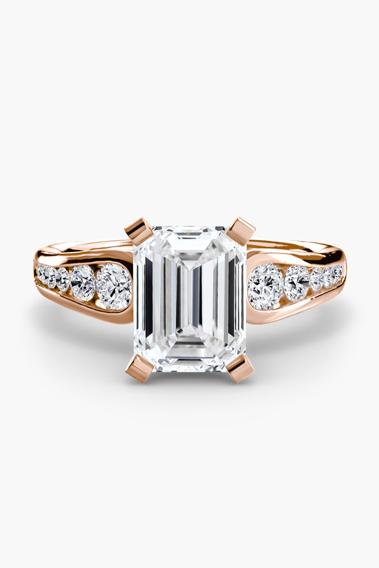 Solitaire with Pavé 2