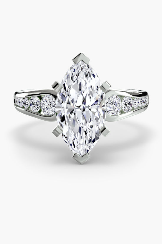 Solitaire with Pavé 2