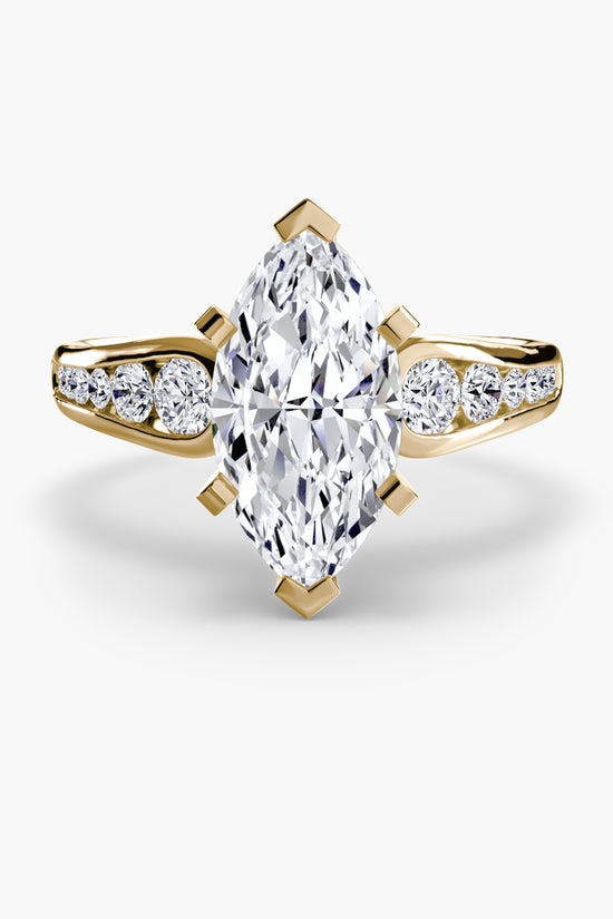 Solitaire with Pavé 2
