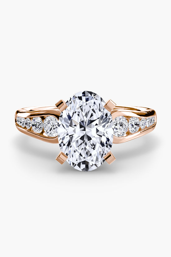 Solitaire with Pavé 2