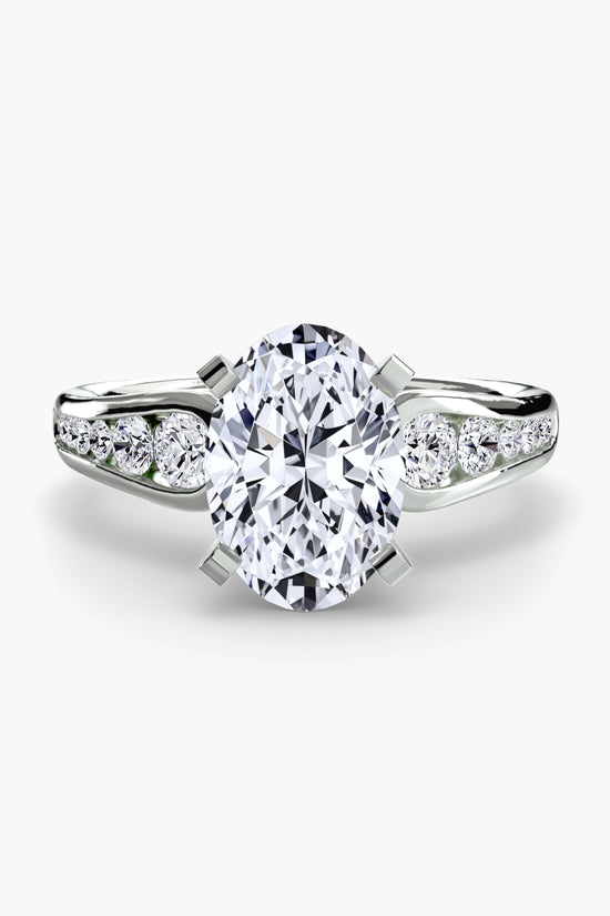 Solitaire with Pavé 2