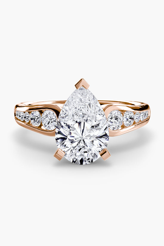 Solitaire with Pavé 2