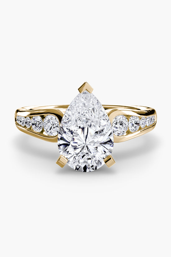 Solitaire with Pavé 2