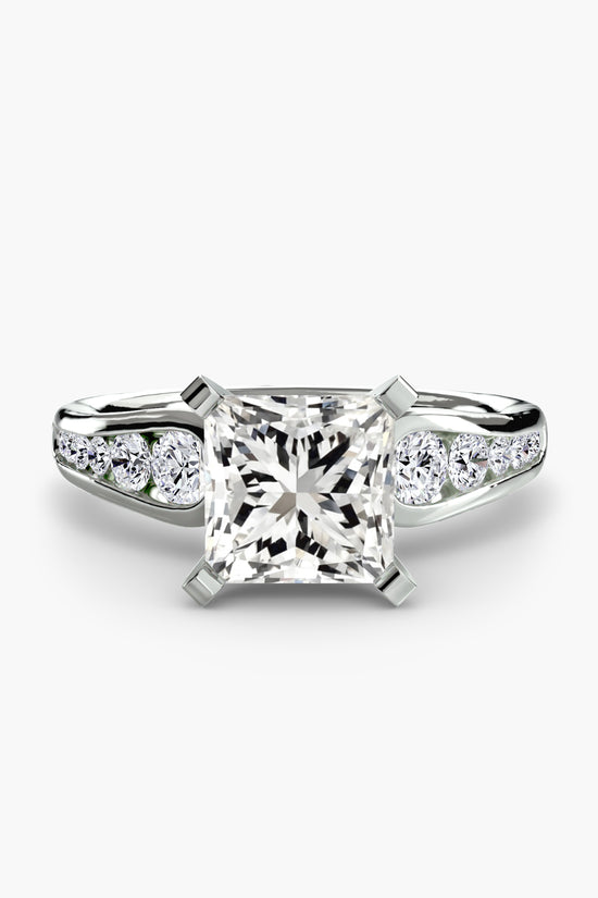 Solitaire with Pavé 2