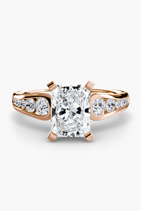 Solitaire with Pavé 2