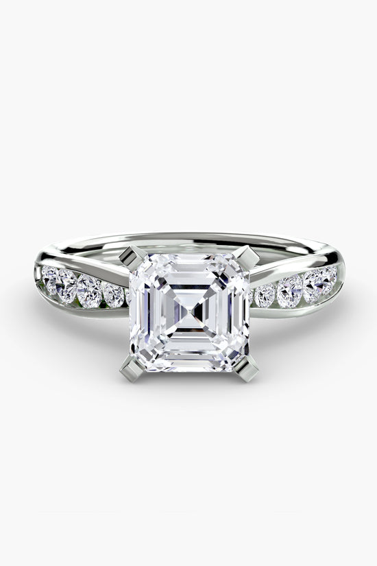 Solitaire with Pavé 3