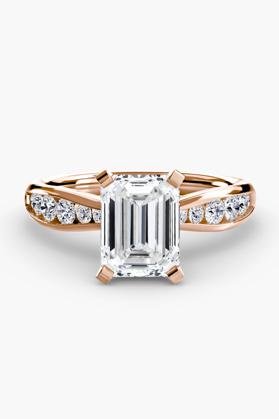 Solitaire with Pavé 3