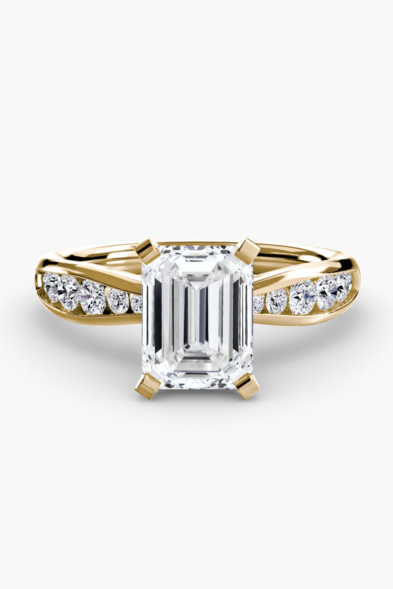 Solitaire with Pavé 3