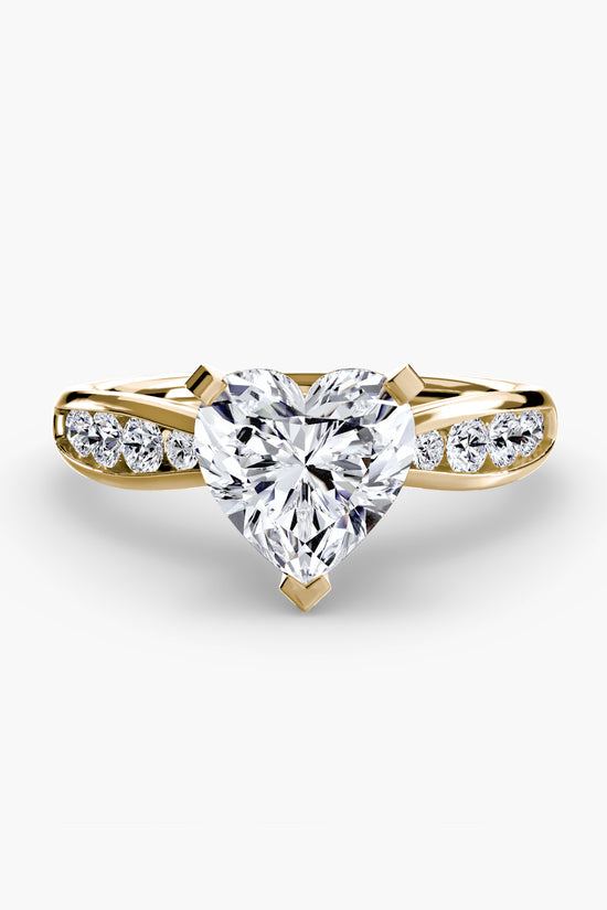 Solitaire with Pavé 3