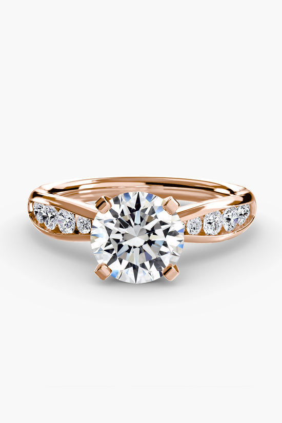 Solitaire with Pavé 3