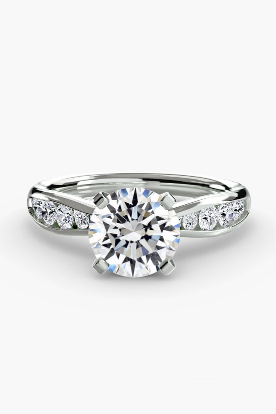 Solitaire with Pavé 3