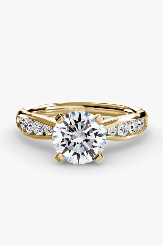Solitaire with Pavé 3