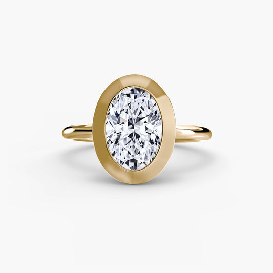 Completed Ring (United Kingdom Size I½)