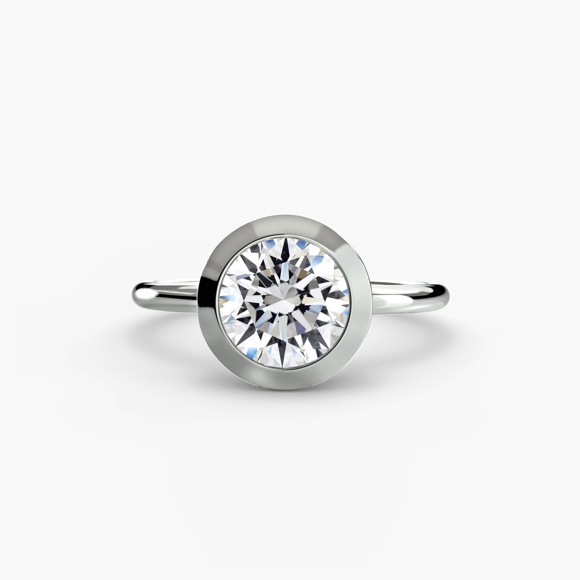 Completed Ring (United Kingdom Size E½)