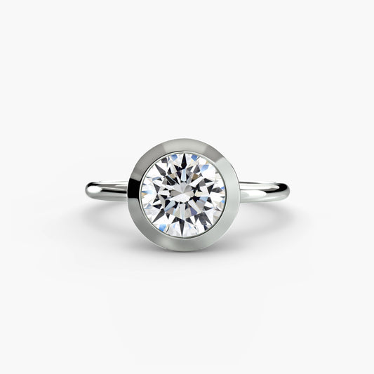 Completed Ring (United Kingdom Size E½)