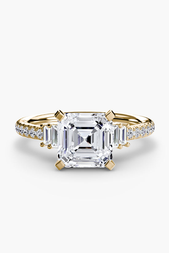 Solitaire with Pavé 4