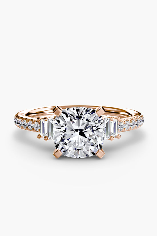 Solitaire with Pavé 4