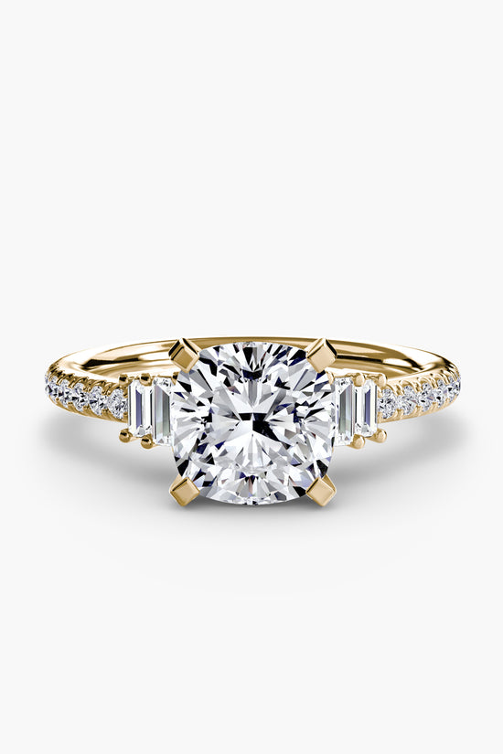 Solitaire with Pavé 4