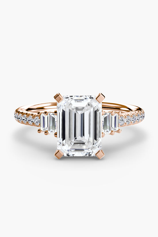 Solitaire with Pavé 4