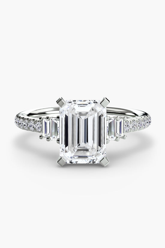 Solitaire with Pavé 4