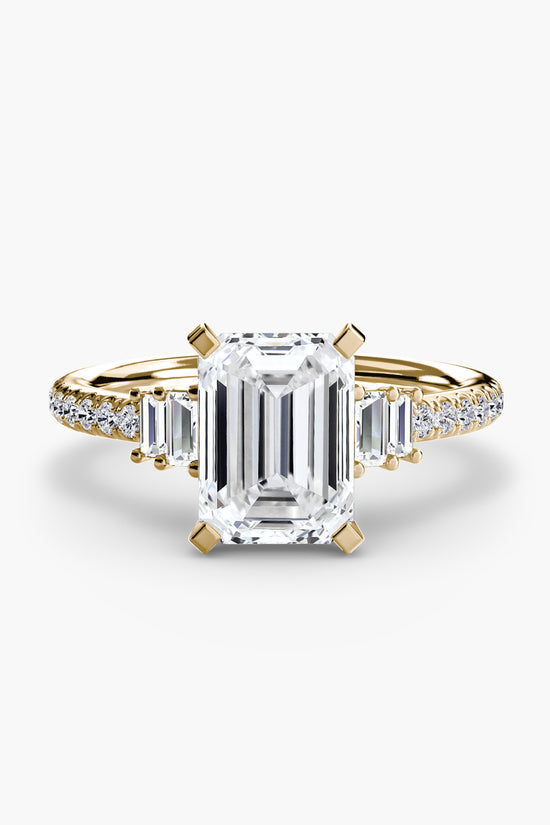 Solitaire with Pavé 4