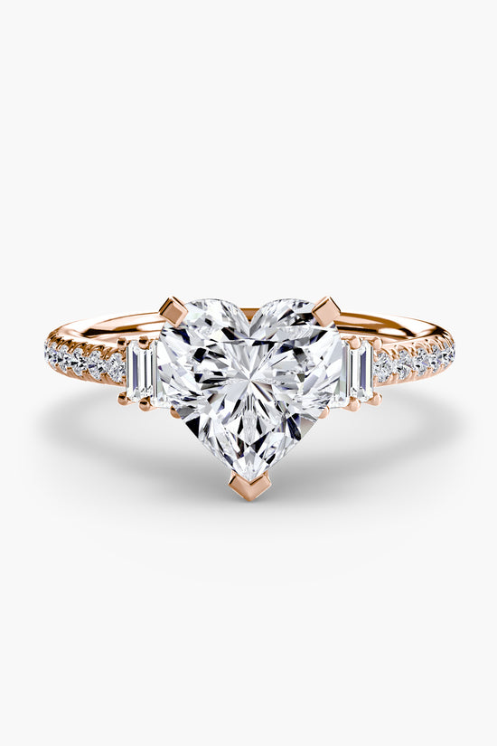 Solitaire with Pavé 4