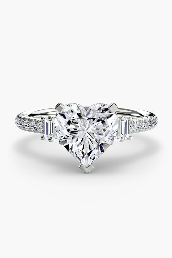 Solitaire with Pavé 4