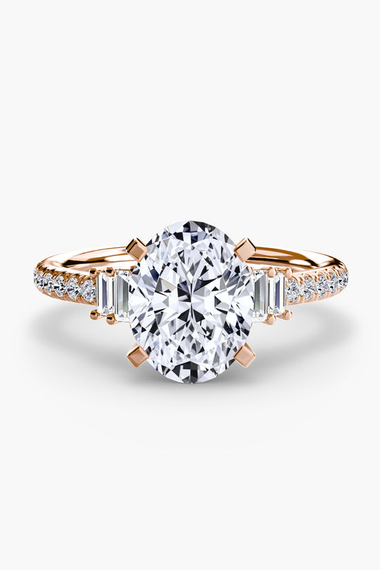 Solitaire with Pavé 4