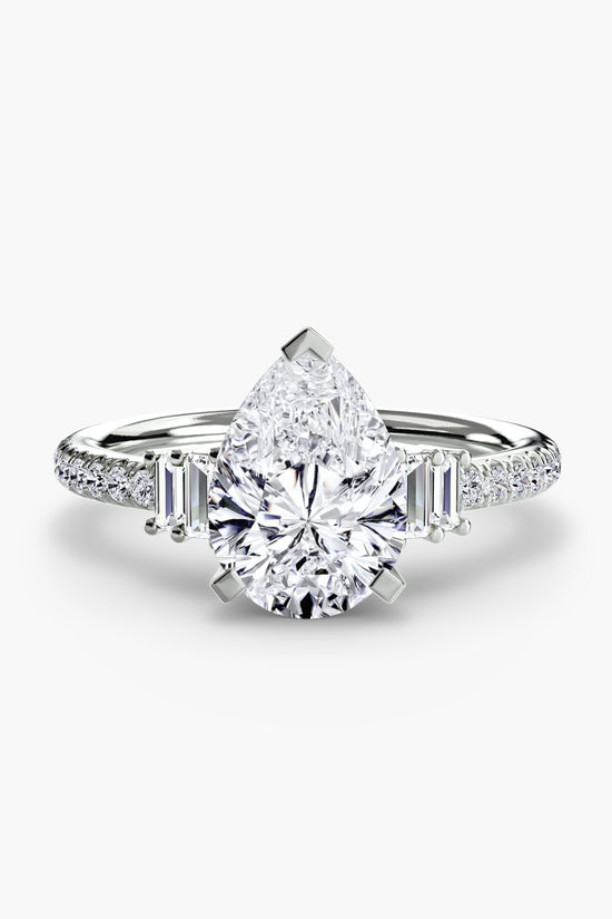 Solitaire with Pavé 4