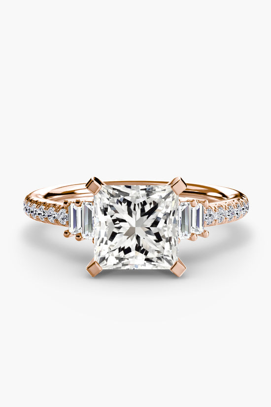 Solitaire with Pavé 4