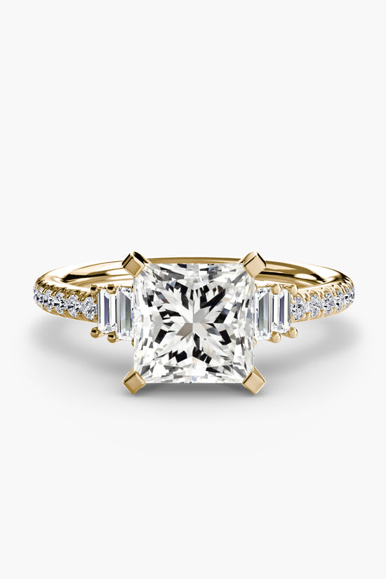 Solitaire with Pavé 4